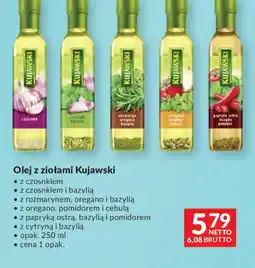 Makro Kujawski Olej z ziołami oferta