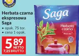 Makro Saga Herbata czarna ekspresowa oferta