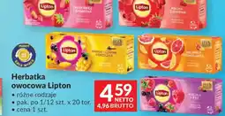 Makro Lipton Herbatka owocowa oferta