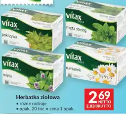Makro Vitax Herbatka ziołowa oferta