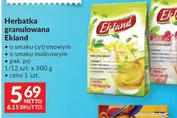 Makro Ekland Herbatka granulowana oferta