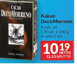 Makro DecoMorreno Kakao oferta