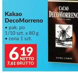 Makro DecoMorreno Kakao oferta