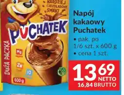 Makro Puchatek Napój kakaowy oferta