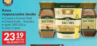 Jacobs Kawa rozpuszczalna