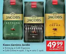 Makro Jacobs Kawa ziarnista oferta