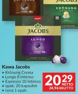 Makro Jacobs Kawa w kapsułkach oferta