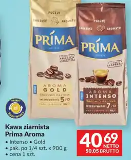 Makro Prima Aroma Kawa ziarnista oferta