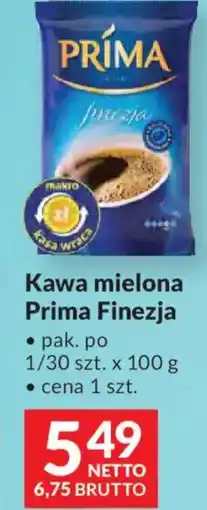 Makro Prima Finezja Kawa mielona oferta