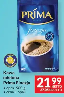 Makro Prima Finezja Kawa mielona oferta