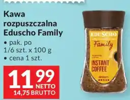 Makro Eduscho Family Kawa rozpuszczalna oferta