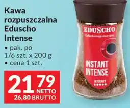 Makro Eduscho Intense Kawa rozpuszczalna oferta