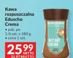 Makro Eduscho Crema Kawa rozpuszczalna oferta