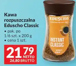 Makro Eduscho Classic Kawa rozpuszczalna oferta