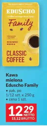Makro Eduscho Family Kawa mielona oferta