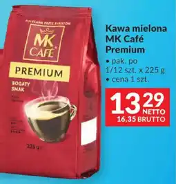 Makro Mk Café Premium Kawa mielona oferta