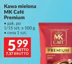 Makro Mk Café Premium Kawa mielona oferta
