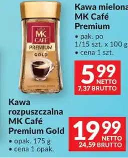 Makro Mk Café Premium Gold Kawa rozpuszczalna oferta