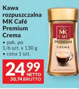 Makro Mk Café Premium Crema Kawa rozpuszczalna oferta