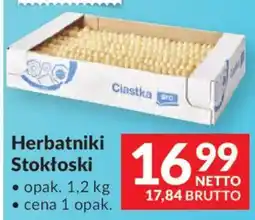 Makro Aro Herbatniki Stokłoski oferta