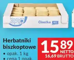 Makro Aro Herbatniki biszkoptowe oferta