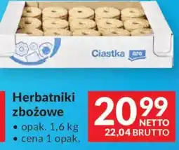 Makro Aro Herbatniki zbożowe oferta