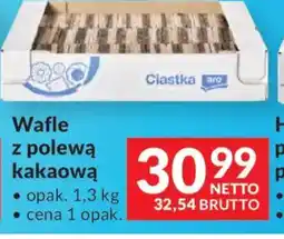 Makro Aro Wafle z polewą kakaową oferta