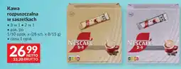 Makro Nescafe Kawa rozpuszczalna w saszetkach oferta