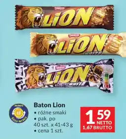 Makro Nestle Baton Lion oferta