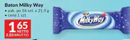Makro Milky Way Baton oferta