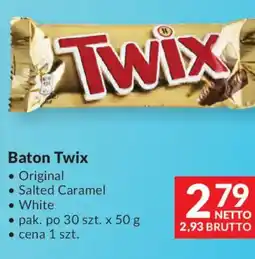 Makro Twix Baton oferta