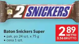 Makro Snickers Baton Super oferta