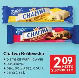 Makro E. Wedel Chałwa Królewska oferta