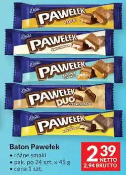 Makro E. Wedel Baton Pawełek oferta