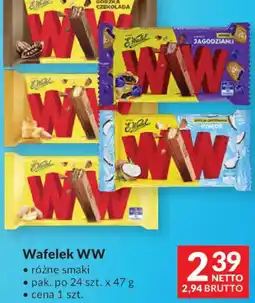 Makro E. Wedel Wafelek ww oferta
