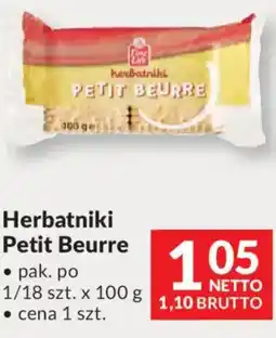 Makro Fine Life Herbatniki Petit Beurre oferta