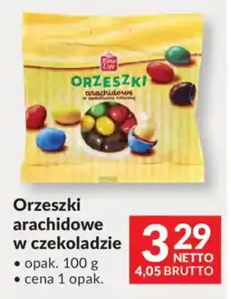 Makro Fine Life Orzeszki arachidowe w czekoladzie oferta