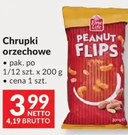 Makro Fine Life Chrupki orzechowe oferta