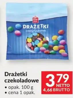 Makro Fine Life Drażetki czekoladowe oferta