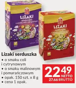 Makro Fine Life Lizaki serduszka oferta