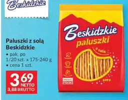 Makro Beskidzkie Paluszki z solą oferta