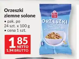 Makro Fine Life Orzeszki ziemne solone oferta