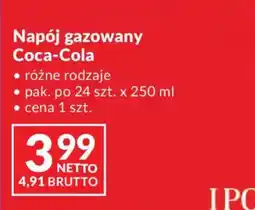 Makro Coca-Cola Napój gazowany oferta