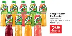 Makro Tymbark Napój Top Aseptic oferta