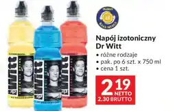 Makro Dr Witt Napój izotoniczny oferta