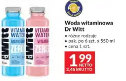 Makro Dr Witt Woda witaminowa oferta