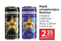 Makro Rockstar Napój energetyzujący oferta