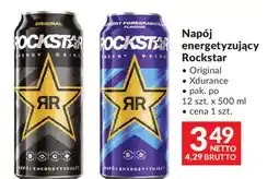 Makro Rockstar Napój energetyzujący oferta
