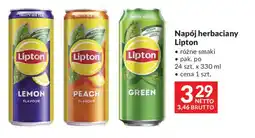 Makro Lipton Napój herbaciany oferta