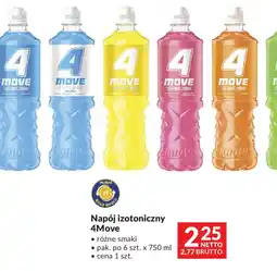 Makro 4Move Napój izotoniczny oferta